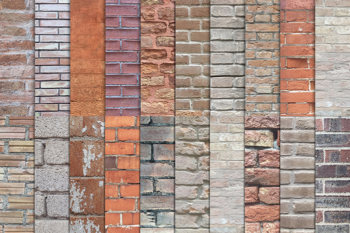Brick Wall Textures Megabundle x100 2