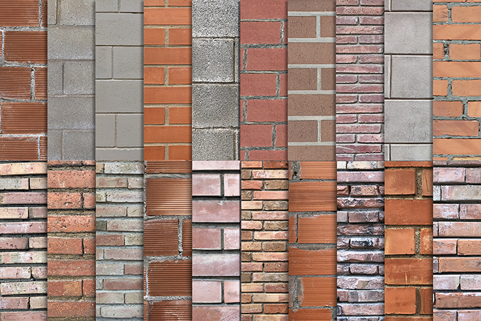 Brick Wall Textures Megabundle x100 3