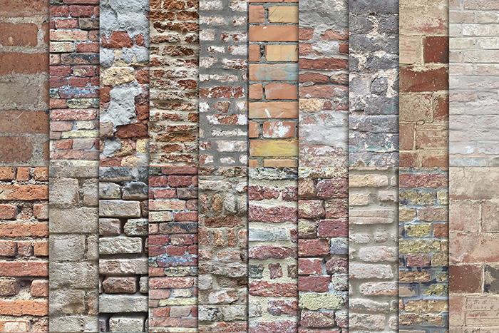 Brick Wall Textures Megabundle x100 4