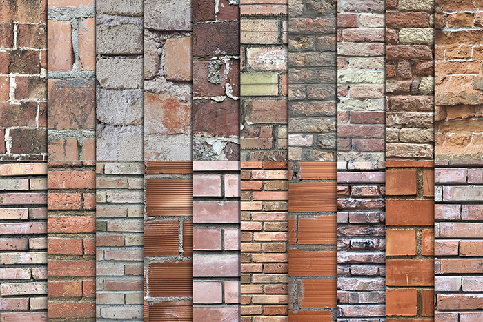 Brick Wall Textures Megabundle x100 5