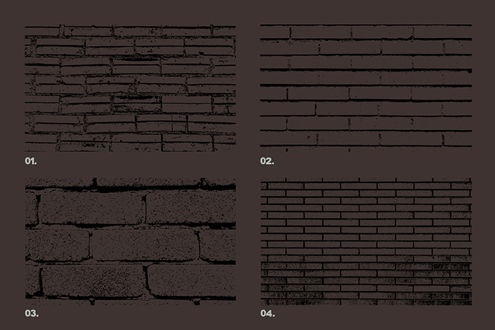 Brick Wall Textures Megabundle x100 6