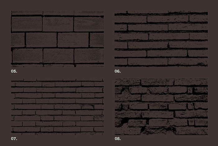 Brick Wall Textures Megabundle x100 7