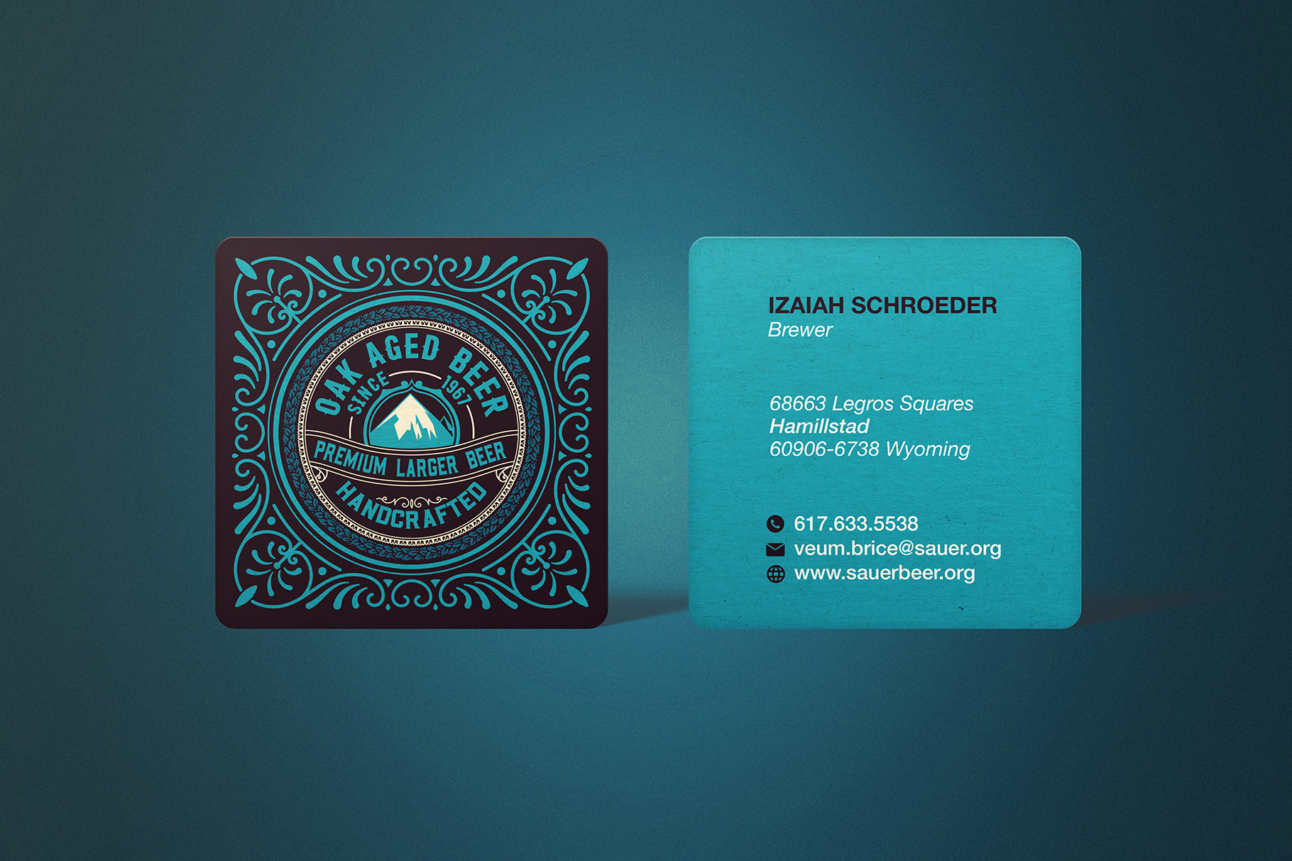 Business Card Mockup Bundle x24 11 1820