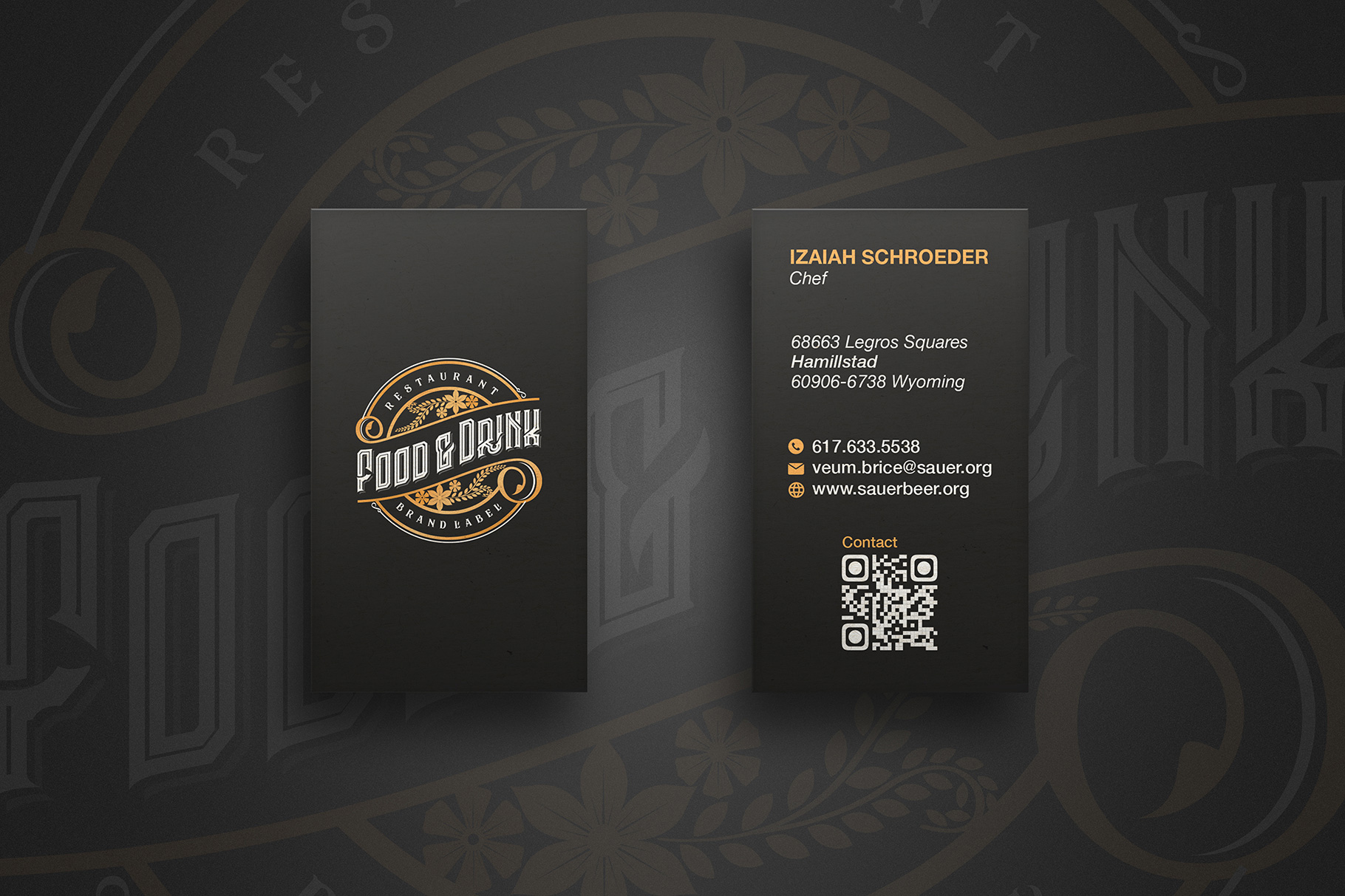 Business Card Mockup Bundle x24 8 1820