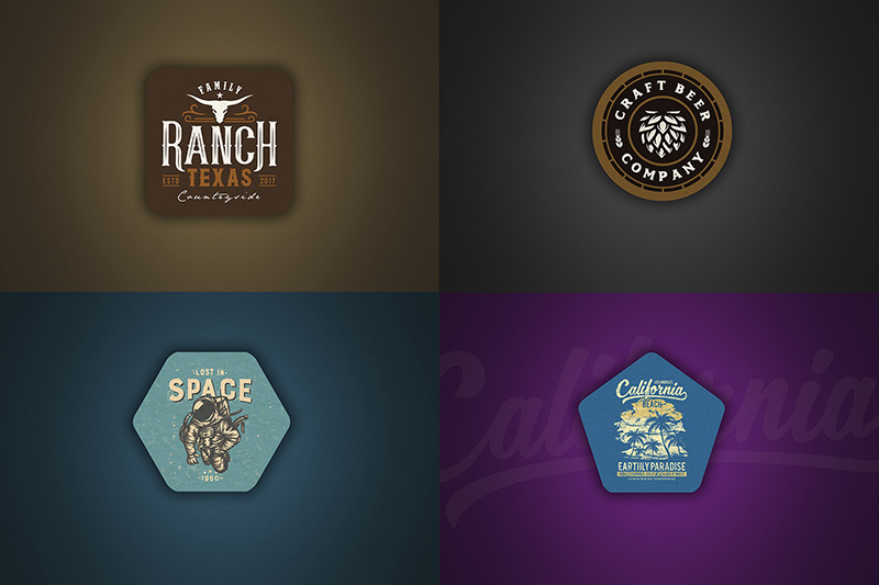 Clean Coaster Mockups Bundle x24 11 1820