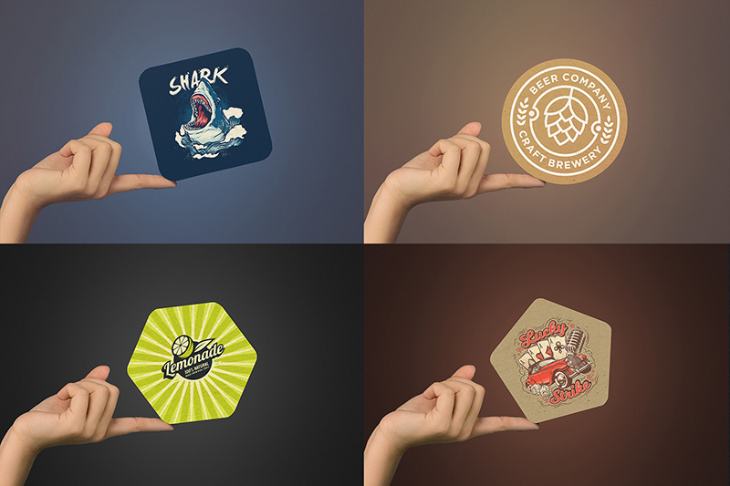 Clean Coaster Mockups Bundle x24 3 1820