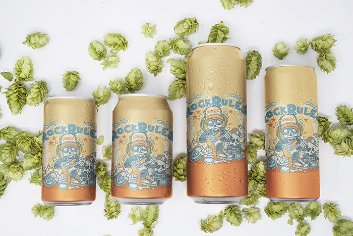 Different Size Beer Can Mockups 3 18201