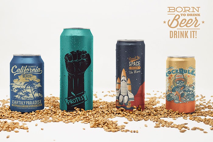 Different Size Front Malt Can Mockups 2 1820