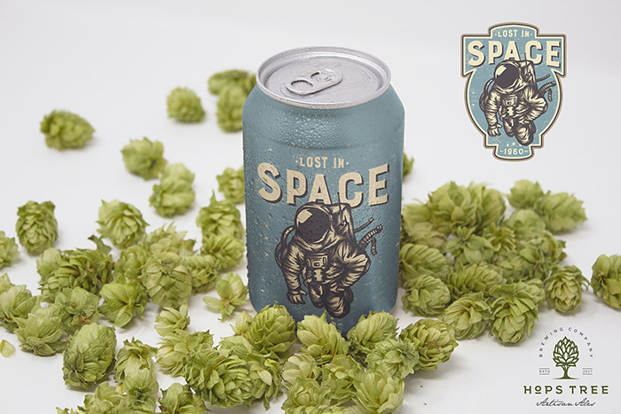 Perspective Hop Beer Can Mockup 3 1820