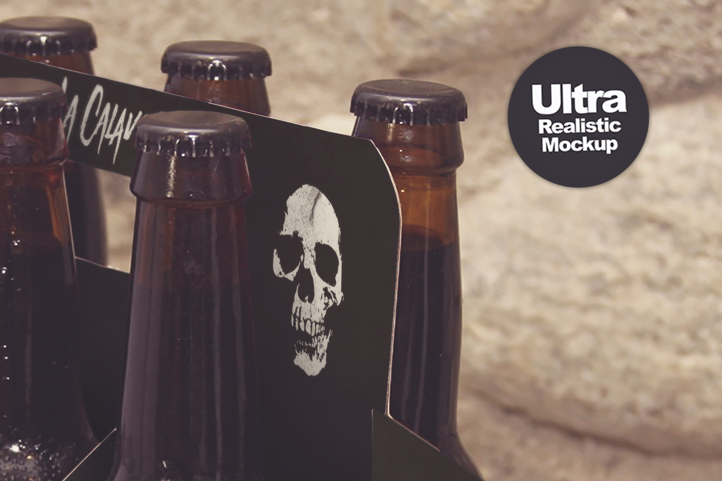 Download Mockups: 6 Pack Beer Box Mockup