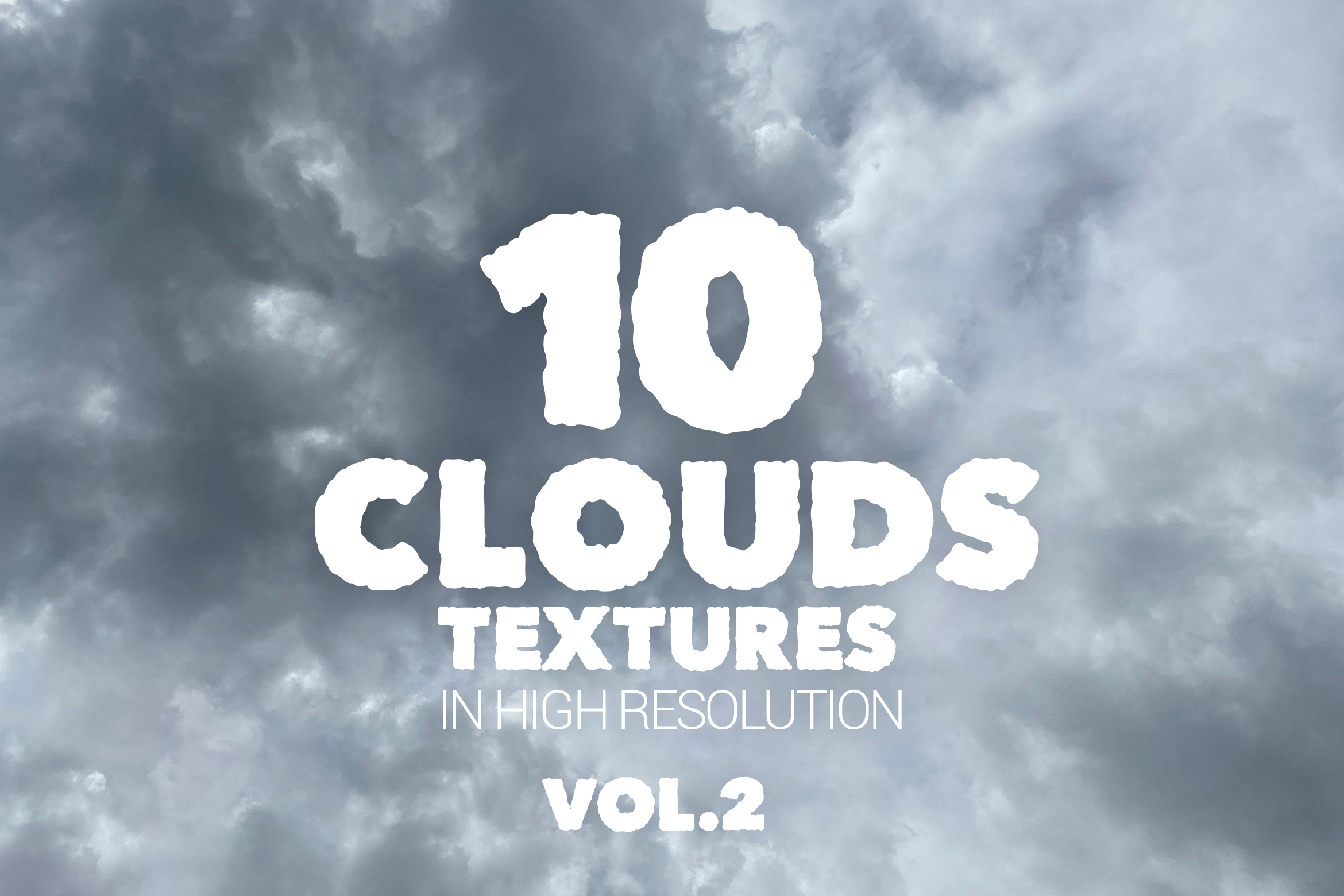 Textures: Cloud Textures x10 vol2